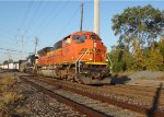 BNSF 9220 & NS 5274